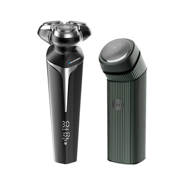 BLAUPUNKT 電動三刀頭刮鬍刀&電動單刀頭刮鬍刀 BPH-R04BU&BPH-R03BU