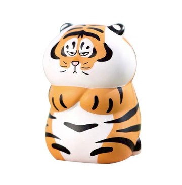 預購【遊戲家】胖且生氣捏捏公仔 我不是胖虎 舒壓回彈 - 14cm