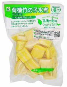 ヤマサン食品工業 有機の恵み やわらか竹の子 200g×5袋