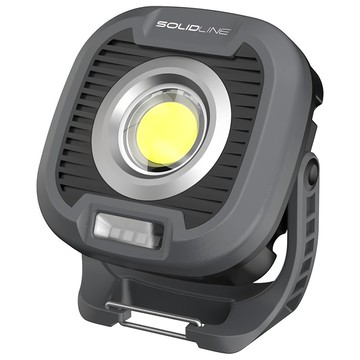 SOLIDLINE SAL2R 大容量充電式工作燈 1500流明 內建充電電池 USB-C充電  1個