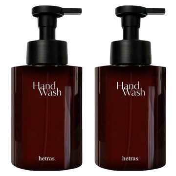 hetras. 泡沫香氛洗手液 牡丹無花果  2瓶  515ml  溫和潔淨  保濕滋潤  2件