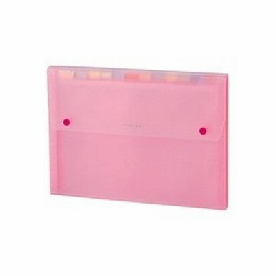 セキセイ ドキュメントファイル SSS-1212 A4S 桃 4974214135161