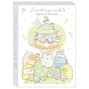 【震撼精品百貨】角落生物 Sumikko Gurashi~SAN-X角落生物麻雀系列記事本 便條本*80780