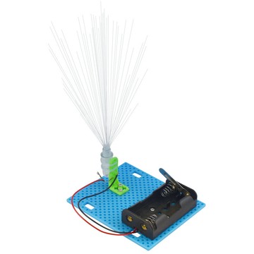 「探夢科學小實驗」STEAM科教 DIY手工製作 科技小製作小發明女孩自製簡易七彩光纖燈國小生玩具組裝材料