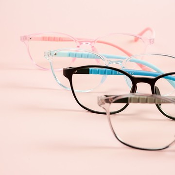 EJ-9803 威靈頓框兒童藍光安全眼鏡