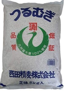 西田精麦 押麦(つるむぎ) 5KG