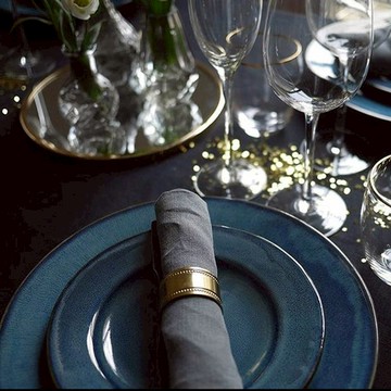 ByOn｜Guilia 手工復古釉餐盤2入 20cm