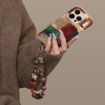 優思頓適用蘋果17promax手機殼iphone17新款2025女ins復古16韓系pro帶掛繩12女款15秋冬軟14高級感13套17pro