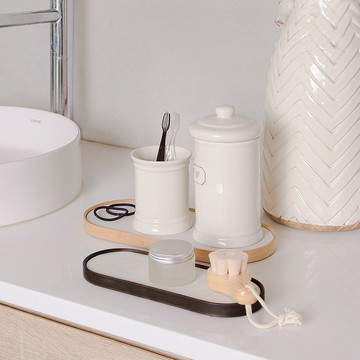 【Gudee】TRIVI 珪藻土淺盤 置物盤 (S / L)