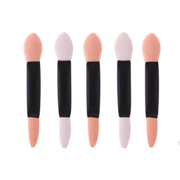 隔日配💛一次性雙頭眼影刷 化妝工具 眼影刷 雙頭美妝眼影棒 海綿頭 化妝海綿棒 彩妝工具刷頭