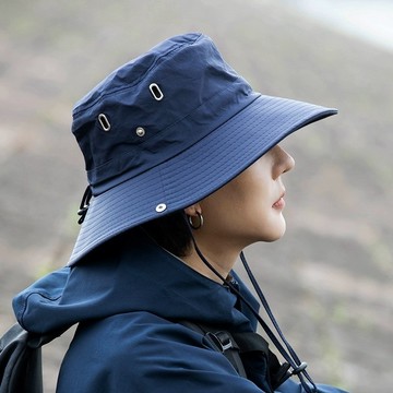 Ylie 帽子男 遮陽帽 防曬遮陽帽 登山帽【登山帽】遮陽帽子男士夏戶外透氣防曬帽騎車漁夫帽釣魚帽太陽帽