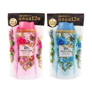 日本 蘭諾LENOR 衣物芳香豆(補充包)455ml『STYLISH MONITOR』香香粒 P&G D892599