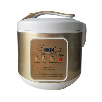 發酵箱 多功能黑蒜機 家用6L黑蒜鍋 黑蒜自動發酵機 一鍵完成特製黑蒜