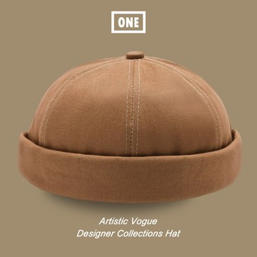 Pure One - 復古街頭風 瓜皮帽 嘻哈帽 街舞帽  多款任選 C827