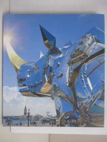 【書寶二手書T1／藝術_YVO】個人結構-施力仁金鋼再現 生生不息主題展_作者親簽