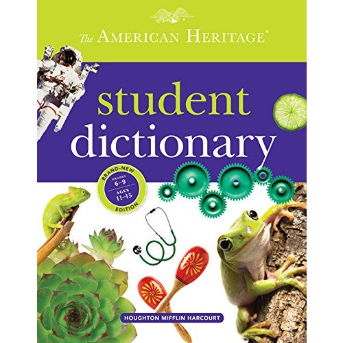 The American Heritage Student Dictionary