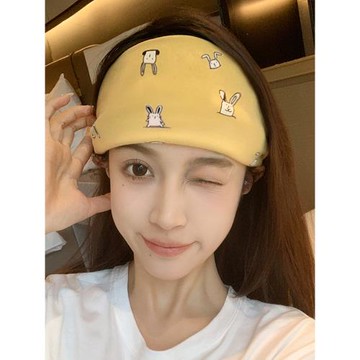 夏季月子帽產后春秋薄款產婦月子頭巾發帶純棉5月份6大頭圍夏天