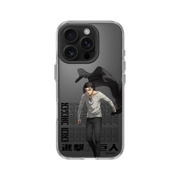 iPhone 16 Pro Clear 透明 - 進擊的巨人 Attack On Titan -S4 - 我的名字是：艾蓮·葉卡