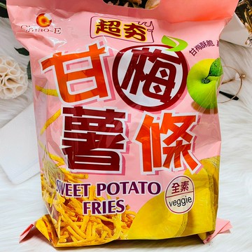 巧益 超夯 甘梅薯條 全素 200g 梅子風味薯條 薯條｜全店$299 全家取貨免運｜領券9折｜APP下單最高再賺13%點數⚡