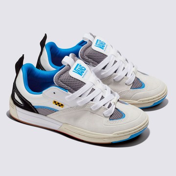 Mixxa 白色專業滑板鞋