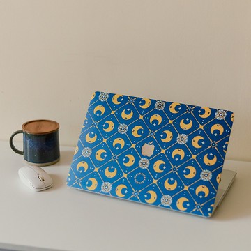 【電腦保護殼】日月之城 / 磁磚系列 / 藍