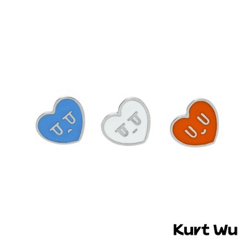 [Kurt聯名] [鋼飾] Kurt愛耳環組 / Kurt Cute Earring Set