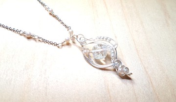 柚子林琉璃 - 光影 - 夜光 - 項鏈