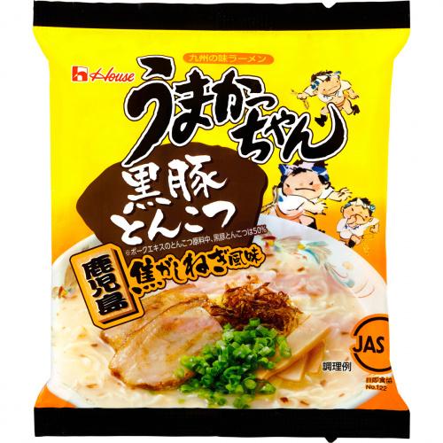 うまかっちゃん 九州限定 濃厚新味 ラーメン 高菜 黒豚 ニンニク 5種類 12食 食べ比べ お取り寄せグルメ