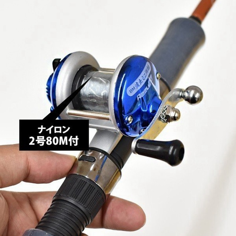 ブルーマーレ ブルーマーレ 波止ミニ両軸 ブルー 穴釣り リール 根魚 メバル カサゴ ガシラ ナイロンライン付き Httr 通販 Lineポイント最大0 5 Get Lineショッピング