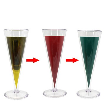 色戒杯 變色調酒杯 雞尾酒變色 魔術道具【TW.Magic】