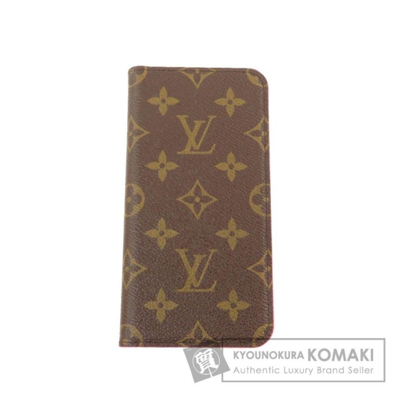 LOUIS VUITTON ルイヴィトン M63401 iPhone7Plus＆8Plus・フォリオ