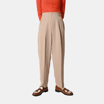 【蛋植物古著】雲端扣帶高腰古著老爺褲