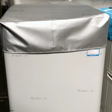 洗衣機頂部防水蓋罩蓋布半截罩布衹蓋頂部防塵罩防曬防灰洗衣機罩