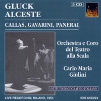 葛路克：歌劇《阿爾賽斯特》(1954) Gluck: Alceste (1954) (2CD) 【IDIS】