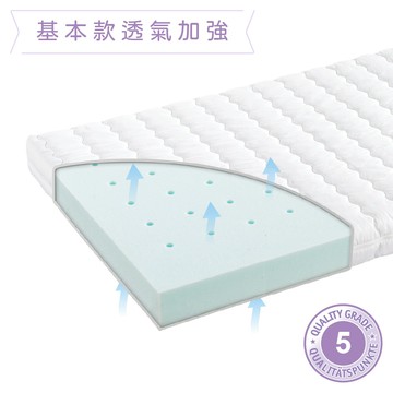 奧地利 Träumeland璀夢地｜彩虹嬰兒床墊