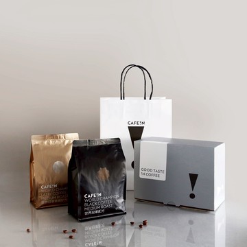 世界冠軍咖啡豆迷你禮盒 (世界冠軍配方+世界冠軍拿鐵)