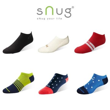 snug時尚船襪 (除臭襪/帆船襪/短襪)