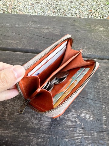 真皮口袋卡匣/零錢包/小錢包