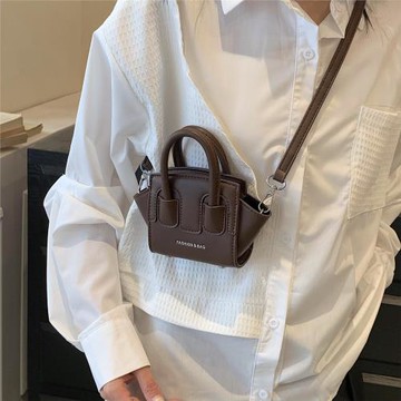 韓版時尚手提小包包女2025冬季簡約質感手機包精致新款斜挎零錢包