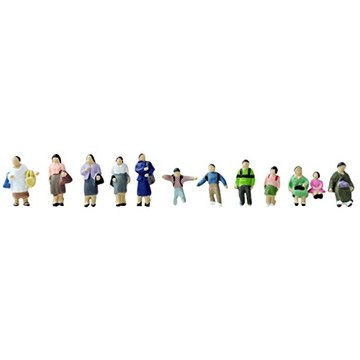 Scene collection The human 108 Showa of people B