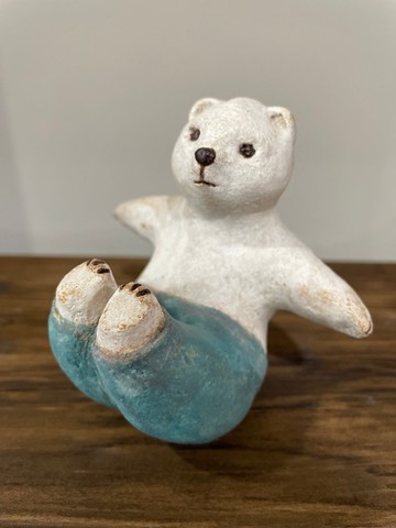 馬卡龍瑜珈熊系列ㄧ