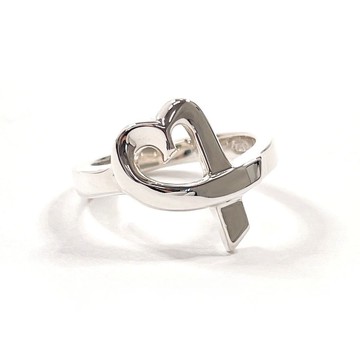 【日本直送 中古美品】10號 TIFFANY&Co. 戒指・指環 Loving Heart Paloma Picasso 銀925 配飾