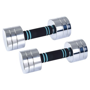 AD ROCKET 圓鋼PRO款 可調節2~10KG健身啞鈴  10kg  1組