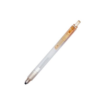 筆樂PENROTE透視窗自動鉛筆/PB2233-O/0.5mm/橘色