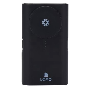 LaPO 快充口袋行動電源  WT-12  絕黑色