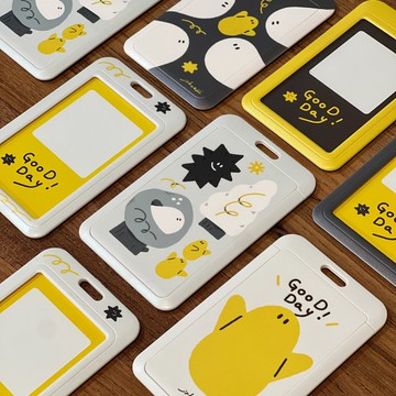 證件套 | 阿鬼與小胖呆