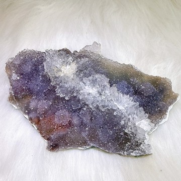 [水晶專賣24h出貨] NO.X52紫晶簇片 水晶簇 共生礦 紫水晶 晶簇 水晶簇 消磁 淨化 風水擺件 原礦 水晶