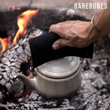 Barebones CKW-411 皮革隔熱墊 / Black 黑色