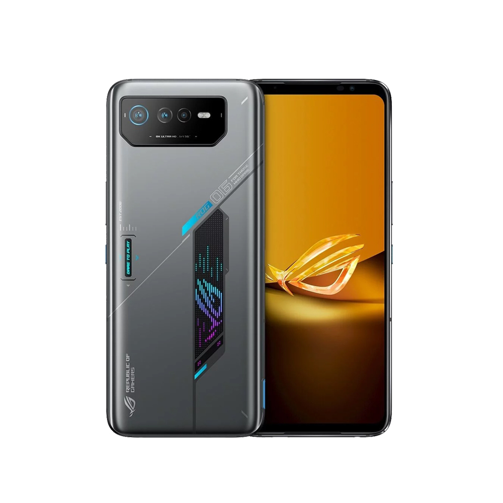 【ASUS 華碩】ROG Phone 6D (AI2203) 16G/256G 航鈦灰