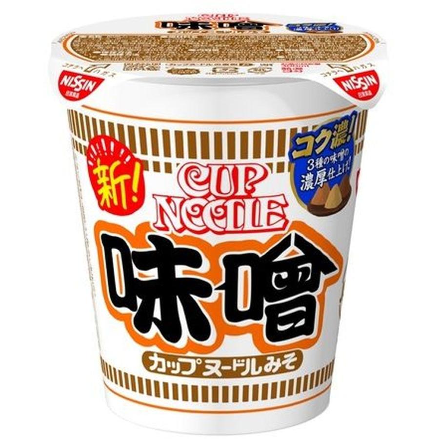 日清食品 カップヌードル 味噌 カップ 82g